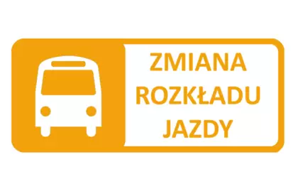Zmiany godzin odjazdu na linii 168 Częstochowa - Starcza przez Kamienica Polska